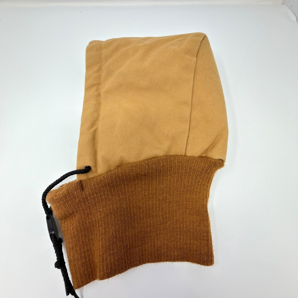 Vintage Walls Blizzard-Pruf Insulated Canvas Hood Attachment Brown USA O/S